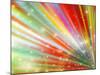 Abstract Multicolored-epic44-Mounted Art Print