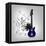 Abstract Music Illustration for Your Design-Oleg Gapeenko-Framed Stretched Canvas