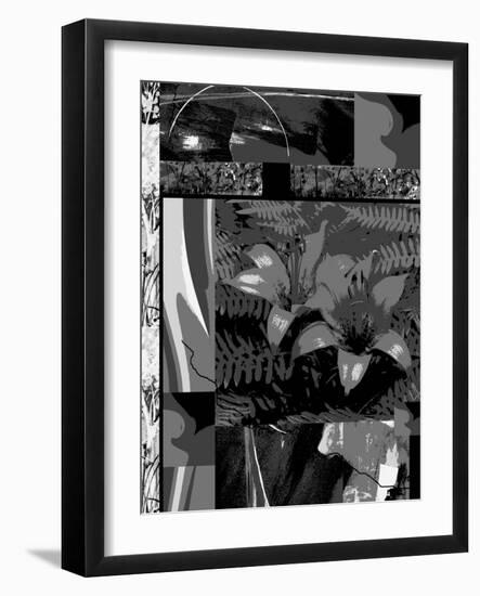 Abstract Nature Walk-Ruth Palmer-Framed Art Print