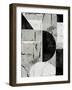 Abstract Neutrality I-null-Framed Art Print