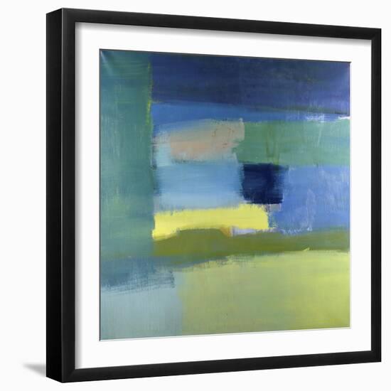 Abstract No.10-Diana Ong-Framed Giclee Print