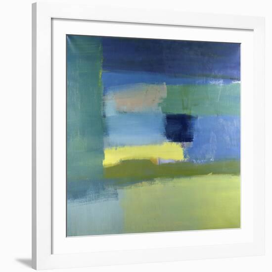 Abstract No.10-Diana Ong-Framed Giclee Print