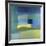 Abstract No.10-Diana Ong-Framed Giclee Print