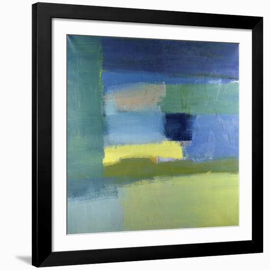 Abstract No.10-Diana Ong-Framed Giclee Print