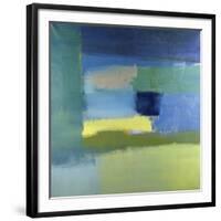 Abstract No.10-Diana Ong-Framed Premium Giclee Print