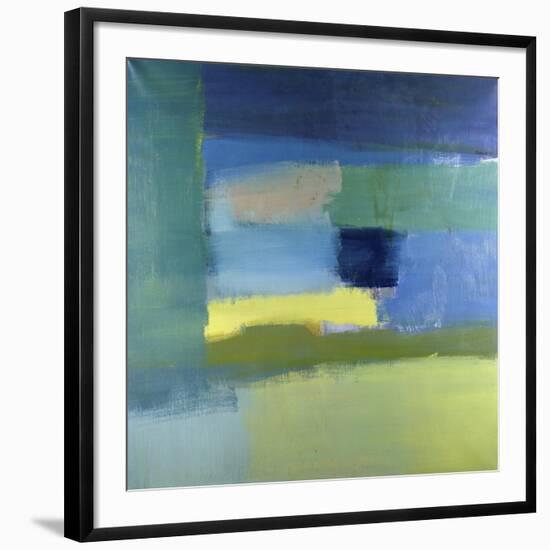 Abstract No.10-Diana Ong-Framed Premium Giclee Print