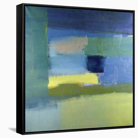 Abstract No.10-Diana Ong-Framed Stretched Canvas