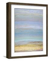 Abstract No.12-Marilee Whitehouse Holm-Framed Giclee Print