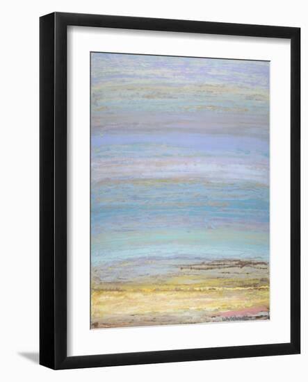 Abstract No.12-Marilee Whitehouse Holm-Framed Giclee Print