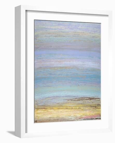 Abstract No.12-Marilee Whitehouse Holm-Framed Giclee Print