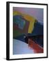 Abstract No.18-Diana Ong-Framed Giclee Print