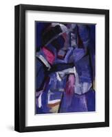 Abstract No.19-Diana Ong-Framed Giclee Print