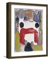 Abstract No.22-Diana Ong-Framed Giclee Print