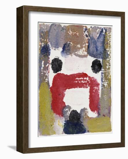 Abstract No.22-Diana Ong-Framed Giclee Print