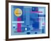 Abstract No.41-Diana Ong-Framed Giclee Print