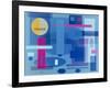 Abstract No.41-Diana Ong-Framed Giclee Print