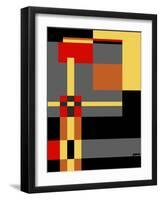 Abstract No.5-Diana Ong-Framed Giclee Print