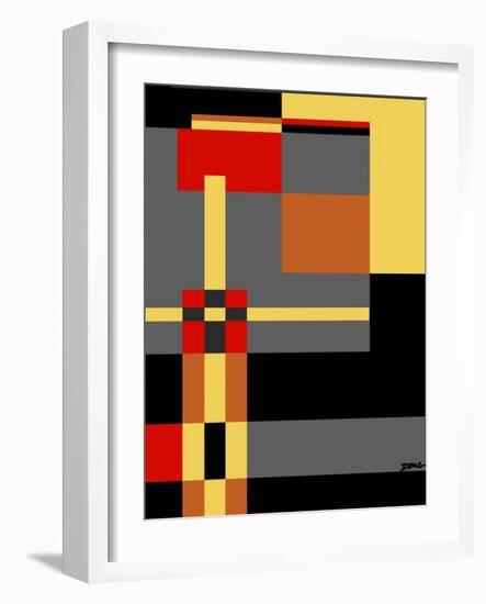 Abstract No.5-Diana Ong-Framed Giclee Print
