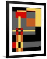 Abstract No.5-Diana Ong-Framed Giclee Print