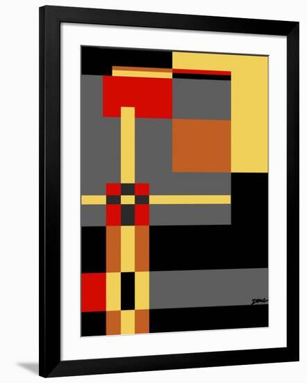 Abstract No.5-Diana Ong-Framed Giclee Print