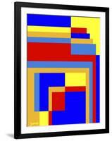 Abstract No.6-Diana Ong-Framed Giclee Print