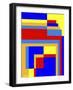 Abstract No.6-Diana Ong-Framed Giclee Print