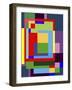 Abstract No.7-Diana Ong-Framed Giclee Print