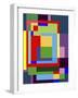 Abstract No.7-Diana Ong-Framed Giclee Print