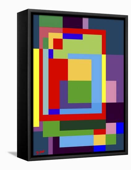 Abstract No.7-Diana Ong-Framed Stretched Canvas