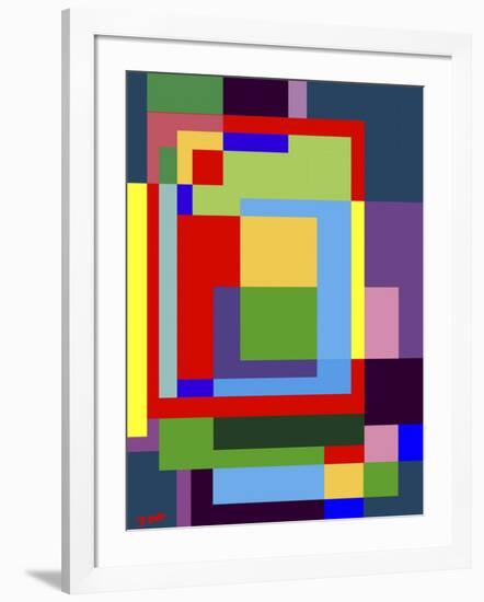 Abstract No.7-Diana Ong-Framed Giclee Print