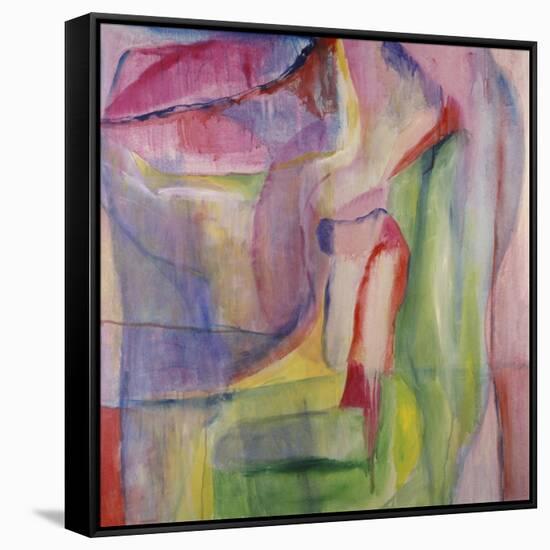 Abstract No.9-Diana Ong-Framed Stretched Canvas