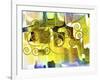 Abstract Nov 3-Ata Alishahi-Framed Premium Giclee Print