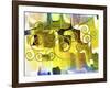 Abstract Nov 3-Ata Alishahi-Framed Premium Giclee Print