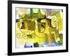 Abstract Nov 3-Ata Alishahi-Framed Premium Giclee Print