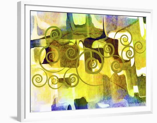 Abstract Nov 3-Ata Alishahi-Framed Premium Giclee Print