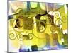 Abstract Nov 3-Ata Alishahi-Mounted Premium Giclee Print