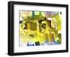 Abstract Nov 3-Ata Alishahi-Framed Premium Giclee Print