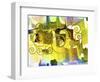 Abstract Nov 3-Ata Alishahi-Framed Premium Giclee Print