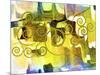 Abstract Nov 3-Ata Alishahi-Mounted Giclee Print