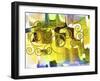 Abstract Nov 3-Ata Alishahi-Framed Giclee Print