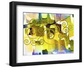 Abstract Nov 3-Ata Alishahi-Framed Giclee Print