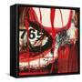 Abstract Numerals-Natasha Barnes-Framed Stretched Canvas