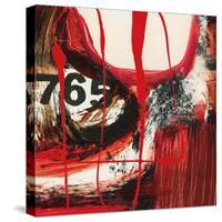 Abstract Numerals-Natasha Barnes-Stretched Canvas