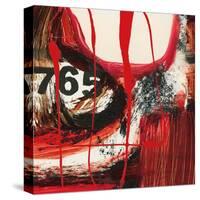 Abstract Numerals-Natasha Barnes-Stretched Canvas