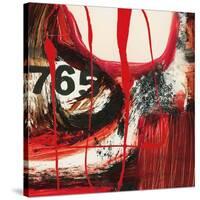 Abstract Numerals-Natasha Barnes-Stretched Canvas