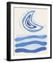 Abstract Ocean - Moon-Lisa McCandless-Framed Giclee Print