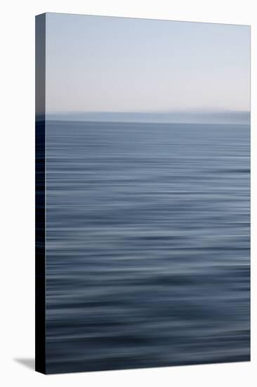 Abstract Ocean View-Savanah Stewart-Stretched Canvas