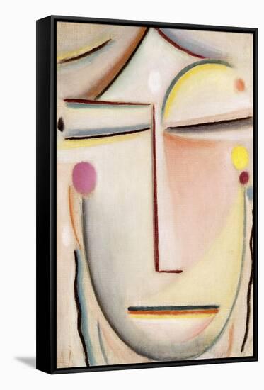 Abstract of a Head: Morning Light, C.1920-Alexej Von Jawlensky-Framed Stretched Canvas