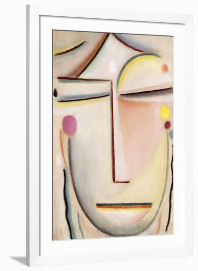 Abstract of a Head: Morning Light, C.1920-Alexej Von Jawlensky-Framed Giclee Print