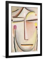 Abstract of a Head: Morning Light, C.1920-Alexej Von Jawlensky-Framed Giclee Print